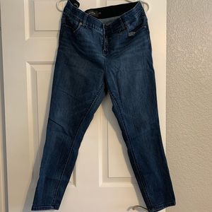 Torrid Bombshell Stretch Skinny Jeans - Dark Wash